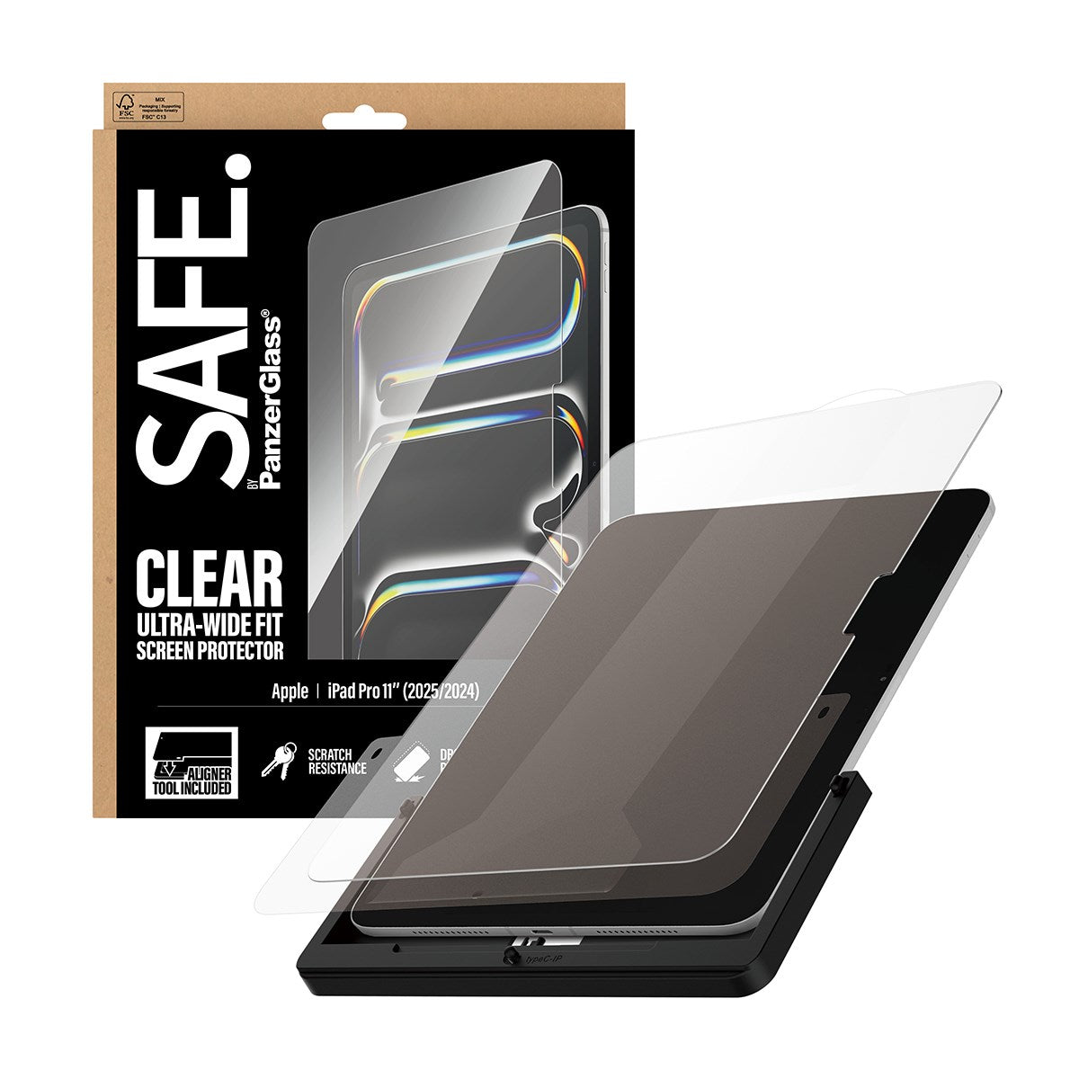 SAFE. by PanzerGlass® Displayschutz iPad Pro 11